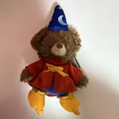ユニベアシティ　モカ　ミッキーマウス 魔法使い ぬいぐるみ 約15cm
