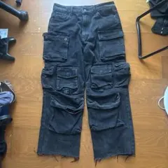 Jaded London カーゴデニムパンツ　y2kのサムネイル