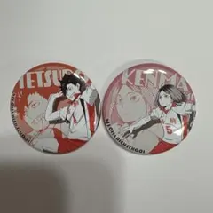 音駒高校 缶バッジ 2個セット