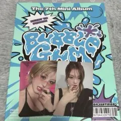 Kep1er BUBBLE GUM アルバム