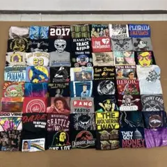 X3 アメリカ古着　ブランドミックス　Tシャツ　56着セット　まとめ売り
