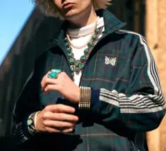 2025年最新】ニードルス トラックジャケット グリーンの人気アイテム