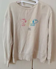 UNIQLO スヌーピートレーナー