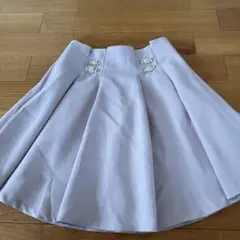 evelyn スカート ビジュー付のサムネイル