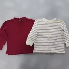 女の子　長袖トップス　おまとめ　春秋冬