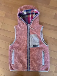 【最終値下げ‼️】CUBE SUGR フリースピンク　フードベスト