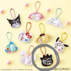 サンリオ　パッケージチャーム　バツ丸