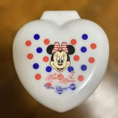 ミニーマウス ハート型ケース 東京ディズニーシー