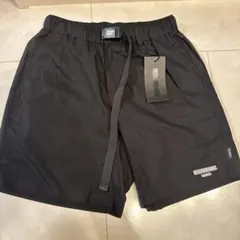NEIGHBORHOOD ブラックショートパンツのサムネイル