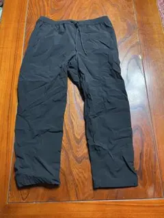 a.v.v HOMME ストレッチ イージーパンツ M ブラック黒 アーヴェヴェ