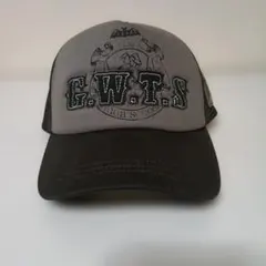 ユニクロ　メッシュキャップ グレー ブラック