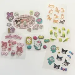 シール　おすそわけ　サンリオ