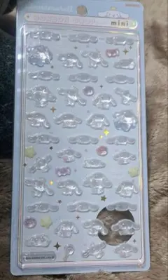 シナモロール ボンボンドロップシール