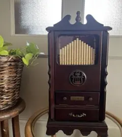 マホガニー材　sankyo オルゴール マホガニー材 sankyo オルゴール - メルカリ