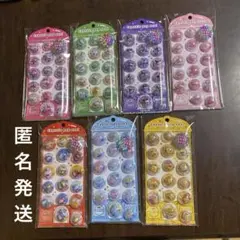 サンリオ　カプセルポップシール 7枚