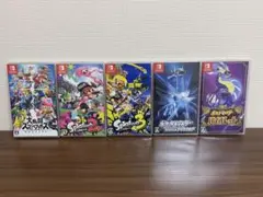 Nintendo Switch ゲームソフト 5本セット