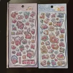 星のカービィ シール ステッカー 2点セット