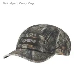 Supreme Overdyed Camp Cap