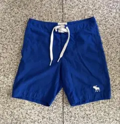 Abercrombie & Fitch ロイヤルブルー パンツ S men'sのサムネイル