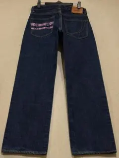 桃太郎ジーンズ G003-MZ 銅丹 セルビッチデニムパンツ 濃紺 日本製 29 