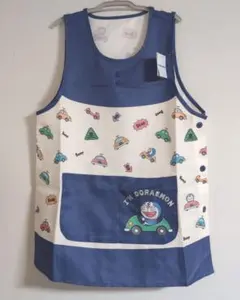 未使用☆ドラえもん　エプロン