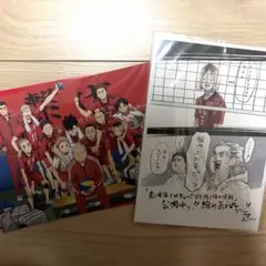 ハイキュー!! ゴミ捨て場の決戦 入場特典