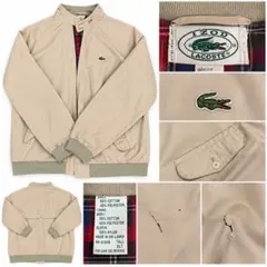LACOSTE ブルゾン　スウィングトップ