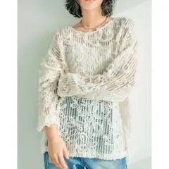 Arpege story フェザーチュールTシャツ みみ 様専用Arpege story フェザーチュールTシャツ 新 発売