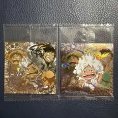 大海賊シールウエハース　ルフィ　SGR USGR＋ 2枚セット