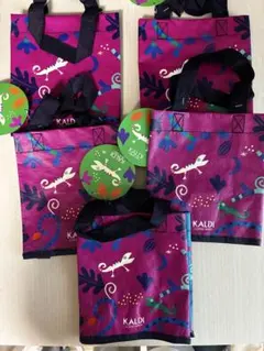 KALDI ミニバッグ　5個