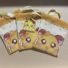 即購入可　とっとこハム太郎 seria DAISO