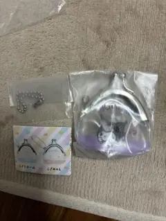 サンリオ　がま口　キーホルダー　クロミ