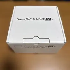 ZTE Speed Wi-Fi HOME 5G L11 ホワイト
