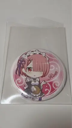 Re:ゼロから始める異世界生活 ラム 缶バッジ