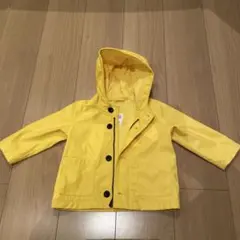 baby GAP ベビーレインコート 80cm 黄色　アウター　カッパ　ギャップ