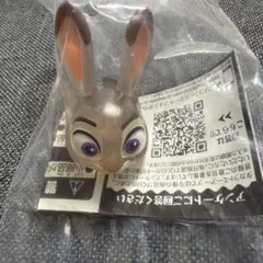 ディズニーキャラクター　ファッションリング　ロイヤルクリア　ジュディ