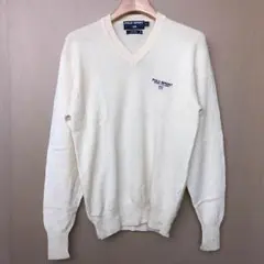 ラルフローレン ポロスポーツ  【90s】 ワンポイントロゴニット