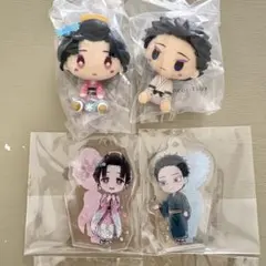 一番くじ 鬼滅の刃〜雷の兄弟〜 D賞ちょこのっこ F賞 チャーム 狛治 恋雪