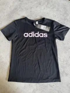adidas ブラック Tシャツ Mサイズ トレーニングウェア