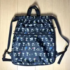 スヌーピー ナップサック アウトドア