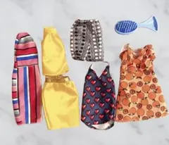 バービー 洋服 7点セット