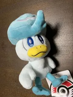 クワッス ぬいぐるみ タグ付き ポケモンセンター