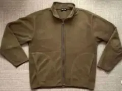 ◆【希少】90s OLD UNIQLOフリース グリーン カーキ 紺タグ