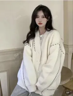 SHEIN ニットカーディガン