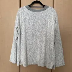 再お値下げ　数回着用　グローバルワーク　長袖トップスセットアップ