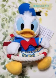 ドナルド 誕生日 バースデー ぬいぐるみバッジ