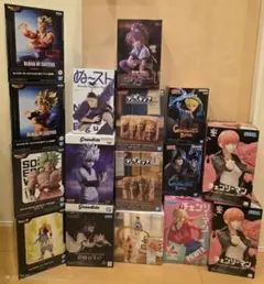 【新品未開封】ジャンプ作品　プライズフィギュア 16点まとめ売り