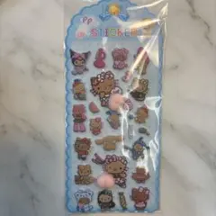 日焼けキティちゃんお尻シール