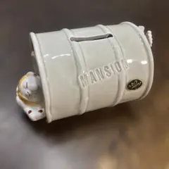 Mansion キャラクター　レトロ　貯金箱