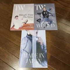情報誌 3冊セット Tokyo Weekender, MADE IN JAPAN